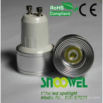 Ce Approved Gu10 Led Spotlights 1w China Manufacturer 